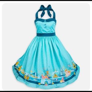 Disney parks halter dress small